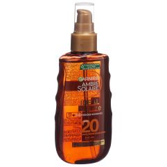 AMBRE SOLAIRE huile solaire protectri FPS20 150 ml