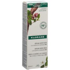 KLORANE Quinine Edelweiss sérum tb 100 ml