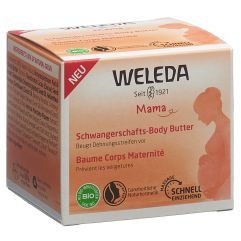 WELEDA Baume corps maternité verre 150 g