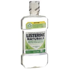 LISTERINE Naturals protection gencives fl 500 ml