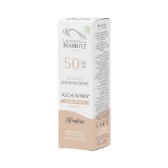 Laboratoires de Biarritz Sonnencreme Gesicht getönt LSF 50 Elfenbein Disp 50 ml