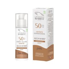 Laboratoires de Biarritz Sonnencreme Gesicht getönt LSF 50 Golden Disp 50 ml