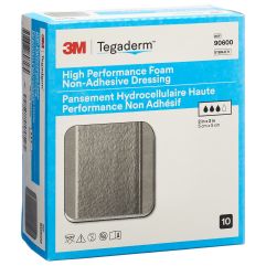 3M TEGADERM HP FOAM comp mou 5.1x5.1cm n ad 10 pce