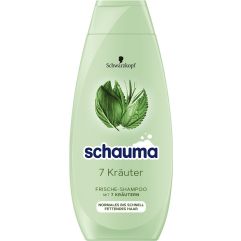 Schauma Shampoo 7 Kräuter Fl 400 ml