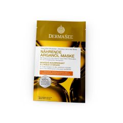 DERMASEL masque à l'huile d'argan a/f sach 12 ml