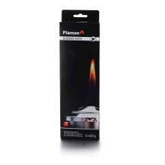 FLAMAN pâte combustible 3 x 80 g