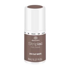 ALESSAN Striplac Peel or Soak off Flat White 8 ml