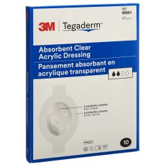 3M Tegaderm Absorb Wundverband 11.1x12.7cm 10 Stk