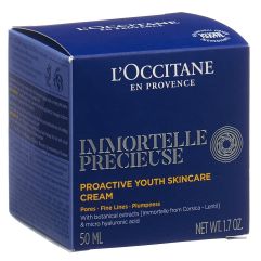 L'Occitane Immortelle Précieuse Crème 2022 50 ml