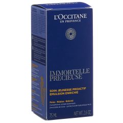 L'Occitane Immortelle Précieuse Émulsion 75 ml