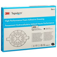 3M Tegaderm Foam HP Schaumkompresse 10x11cm adhesive 5 Stk