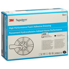 3M Tegaderm Foam HP Schaumkompresse Mini oval adhesive 10 Stk