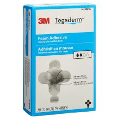 3M TEGADERM FOAM HP comp mous mini cr adh 10 pce