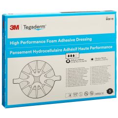 3M Tegaderm Foam HP Schaumkompresse 7.6x7.6cm adhesive 5 Stk