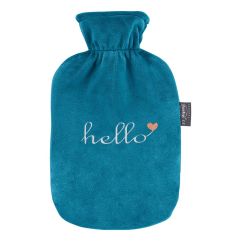 FASHY bouillotte 2l polaire bleu hello th