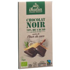 ikalia Tafel Zartbitter Schokolade 70% Kokosblütenzucker 100 g