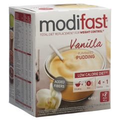 MODIFAST crème vanille 8 x 55 g