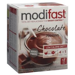 MODIFAST crème choco 8 x 55 g