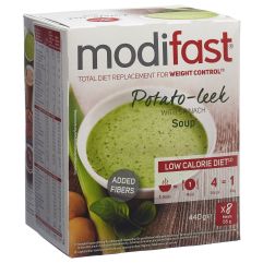 Modifast Suppe Kartoffel-Lauch 8 x 55 g