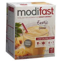 MODIFAST drink yaourt ananas 8 x 55 g