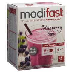 MODIFAST drink yaourt myrtille 8 x 55 g