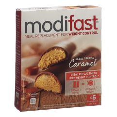 MODIFAST barre caramel 6 x 31 g