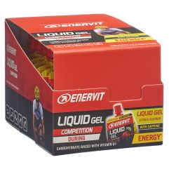 Enervit Competition Liquid Gel Koffein Citrus 18 Btl 60 ml