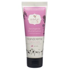 Sidefyn Handcreme beruhigende Blumenwiese Tb 75 ml