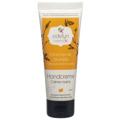 SIDEFYN crème mains citronnelle rafraîchiss 75 ml