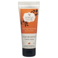 Sidefyn Handcreme sonnige Aprikose Tb 75 ml