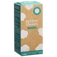 LES PETITES CHOSES tampons app super bio 14 pce