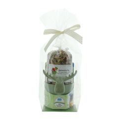 HERBORISTERIA Set Merci avec passoire Elan mint