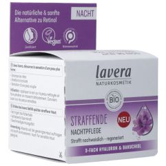 LAVERA soin de nuit raffermissant pot 50 ml