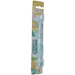 GUM Baby brosse dents 0-2ans menthe (nouveau)