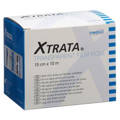 XTRATA pansement transp 10cmx10m avec du lipo-gel