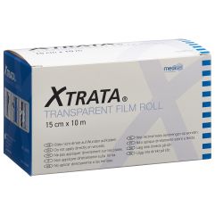 XTRATA pansement transp 15cmx10m avec du lipo-gel