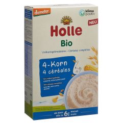 HOLLE céréales complètes 4 céréales carton 250 g