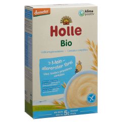 Holle Vollkorngetreidebrei Hafer glutenfrei Karton 250 g