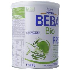 BEBA Bio PRE dès la naissance bte 800 g