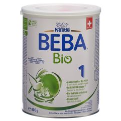 BEBA Bio 1 dès la naissance bte 800 g