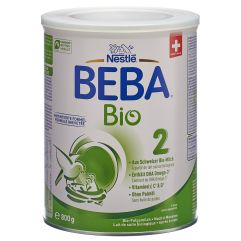 BEBA Bio 2 après 6 mois bte 800 g