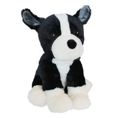 WARMIES Peluche réchauffante Boston terrier