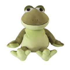 WARMIES Peluche rechauffante grenouille II