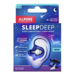 ALPINE SleepDeep bouchons d'oreilles mini 1 paire