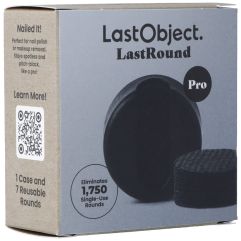 LastRound PRO Wiederverwendbare Wattepads schwarz