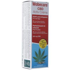 Wobecare CBD Aktiv Creme Tb 100 ml