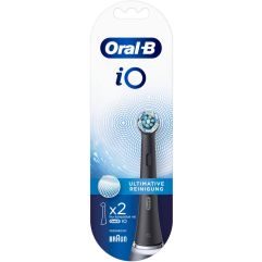 ORAL-B brossette iO Ultimate black 2 pce