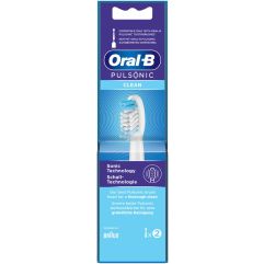 ORAL-B brossette Pulsonic Clean (nouveau) 2 pce