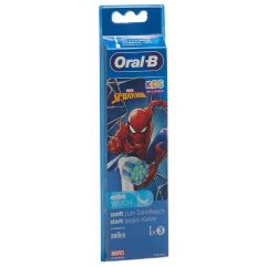 Oral-B Aufsteckbürsten Kids Spiderman 3 Stk