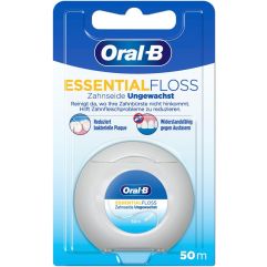 ORAL-B Essentialfloss 50m non-ciré